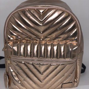 Metallic Blush Backpack